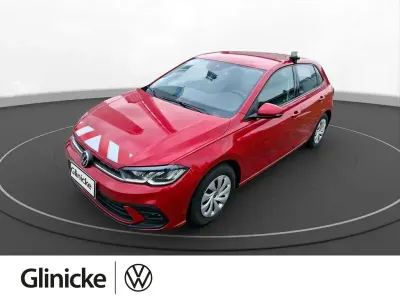Gebraucht VW Polo Life 95 PS (69 kW) 2022 Rot Kleinwagen
