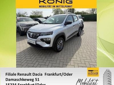 Gebraucht Dacia Spring Business 33 kW (45 PS) 2021 Silbergrau metallic Kleinwagen