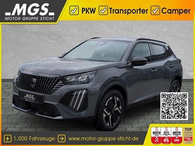 Neu Peugeot 2008 Allure 101 PS (74 kW) 2025 Met. selenium grau SUV