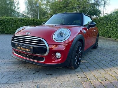 Second-hand Mini Cooper Cabriolet 136 CP (100 kW) 2018 Roșu Cabrio