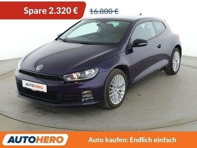 Gebraucht VW Scirocco 150 PS (110 kW) 2015 Violet Coupé