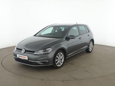 Gebraucht VW Golf VII Highline 2019 Grau Limousine