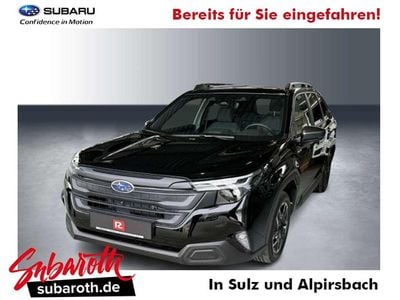 Gebraucht Subaru Forester Exclusive+ 136 PS (100 kW) 2025 Black metallic SUV