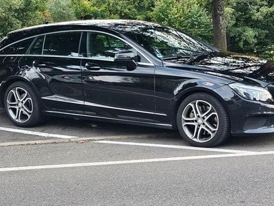 Mercedes CLS350 Shooting Brake