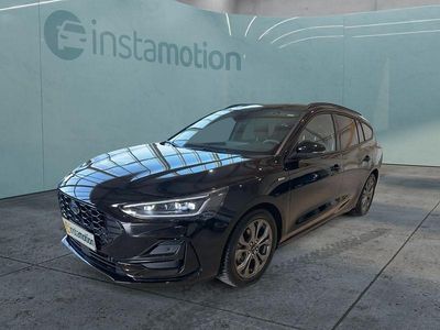 Schwarz Gebraucht 2023 Ford Focus ST-Line Kombi | 25.699 € (Fairer Preis)