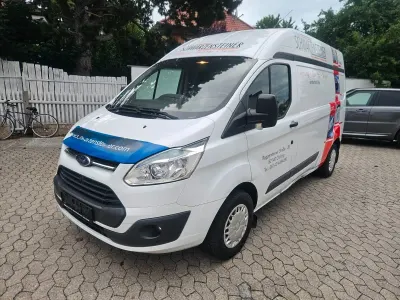 Gebraucht Ford Transit Custom Trend 125 PS (91 kW) 2015 Weiß Van