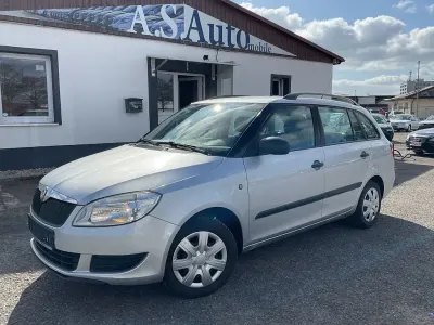 Gebraucht Skoda Fabia Cool Edition 86 PS (63 kW) 2010 Silber Kombi