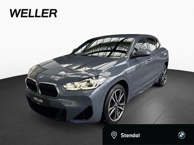 Gebraucht BMW X2 M Sport 190 PS (139 kW) 2022 Storm bay metallic (grau) SUV