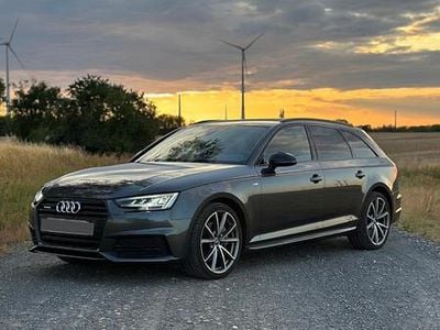 Gebraucht Audi A4 Black Edition 190 PS (139 kW) 2017 Grau Kombi