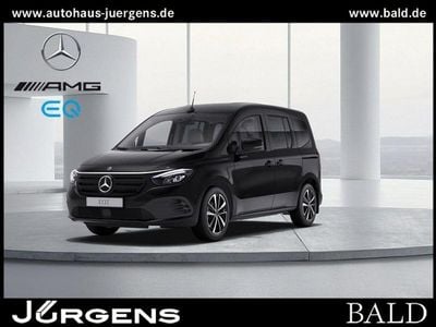 Gebraucht Mercedes EQT200 Progressive 89 kW (122 PS) 2024 Loparitschwarz metallic Van / Kleinbus