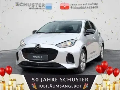 Neu Mazda 2 Exclusive-Line 116 PS (85 kW) 2026 Grau Kleinwagen