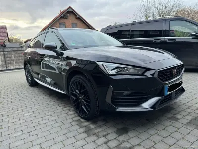 Gebraucht Cupra Leon VZ 245 PS (180 kW) 2021 Schwarz Kombi