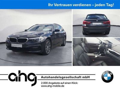 gebraucht BMW 530 d Touring Sport Line Pano AHK Head Up