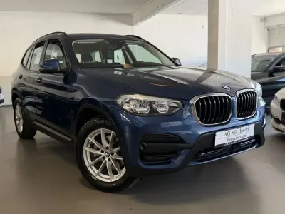 Gebraucht BMW X3 190 PS (139 kW) 2021 Phytonicblau SUV