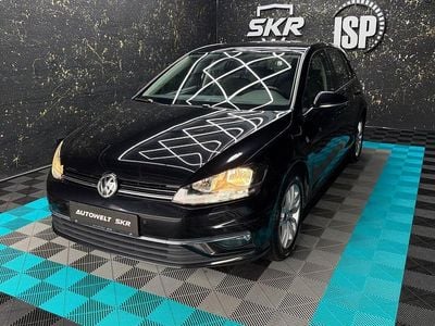 Gebraucht VW Golf VII Highline 116 PS (85 kW) 2018 Schwarz Kleinwagen