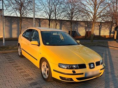 Gebraucht Seat Leon 125 PS (91 kW) 2002 Gelb Kleinwagen