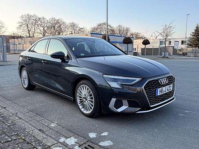 Usata Audi A3 Advanced 150 CV (110 kW) 2023 Grigio Berlina