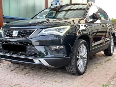 Gebraucht Seat Ateca 4Drive 190 PS (139 kW) 2016 Schwarz SUV