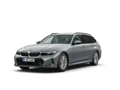 Ny BMW 320 Performance 190 HK (139 kW) 2026 Grå Stationcar