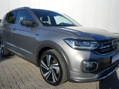 Brugt VW T-Cross R-line 116 HK (85 kW) 2020 Grå SUV