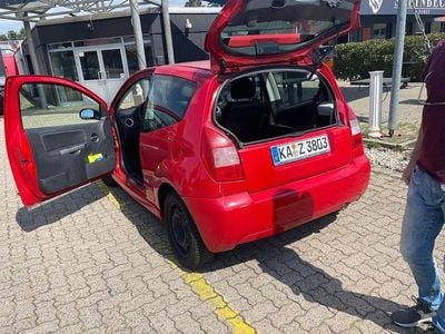Gebraucht Citroën C2 Comfort 73 PS (53 kW) 2006 Rot Kleinwagen