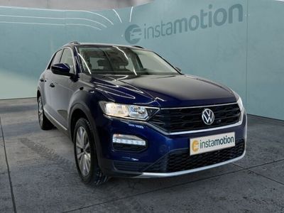 Second-hand VW T-Roc Style 150 CP (110 kW) 2020 Albastru SUV
