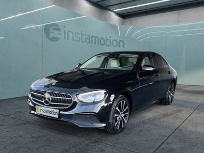 gebraucht Mercedes E300 Mercedes-Benz E 300, 24.189 km, 194 PS, EZ 03.2022, Hybrid (Diesel / Elektro)
