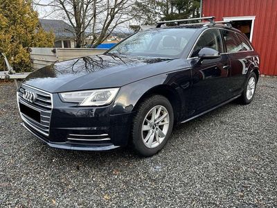 Schwarz Gebraucht 2017 Audi A4 Sport Kombi | 16.690 € (Etwas zu teuer)