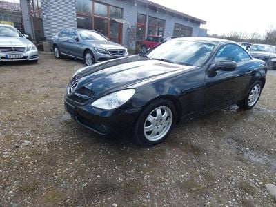 Gebraucht Mercedes SLK200 184 PS (135 kW) 2009 Schwarz Cabrio