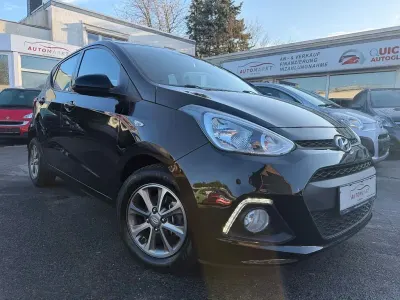 Gebraucht Hyundai i10 Intro Edition 67 PS (49 kW) 2014 Schwarz Kleinwagen