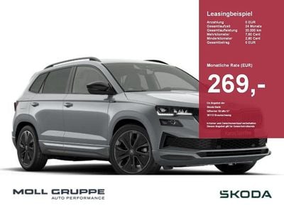 Nuova Skoda Karoq SportLine 190 CV (139 kW) 2026 Argento SUV