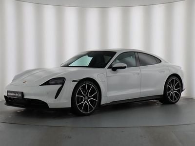 Gebraucht Porsche Taycan 350 kW (476 PS) 2023 Weiß Limousine