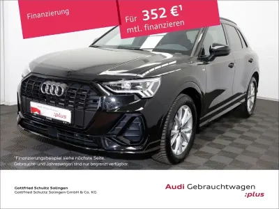 Usata Audi Q3 S-Line 150 CV (110 kW) 2024 Nero SUV