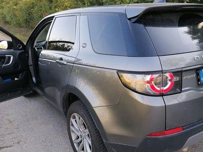 Gebraucht Land Rover Discovery Sport HSE 150 PS (110 kW) 2018 Grau SUV
