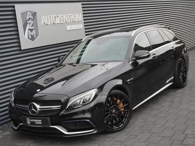 Usata Mercedes C63 AMG AMG 510 CV (375 kW) 2015 Nero Berlina