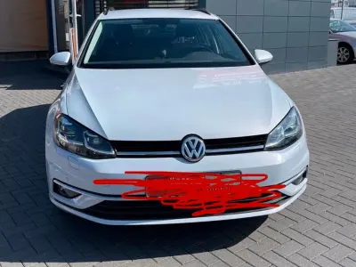 Gebraucht VW Golf VII Comfortline 116 PS (85 kW) 2017 Weiß Kombi