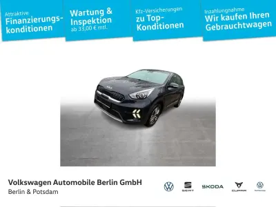 Gebraucht Kia Niro Edition 7 105 PS (77 kW) 2022 Gravity blau metallic SUV