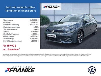 Gebraucht VW Golf VIII GTE 272 PS (200 kW) 2024 Grau Limousine