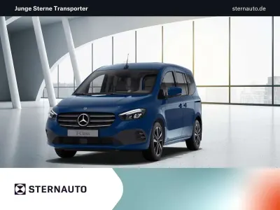 Gebraucht Mercedes T180 Progressive 116 PS (85 kW) 2023 Noseanblau Van / Kleinbus