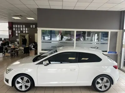 Gebraucht Seat Leon SC FR 150 PS (110 kW) 2015 Weiß Kleinwagen