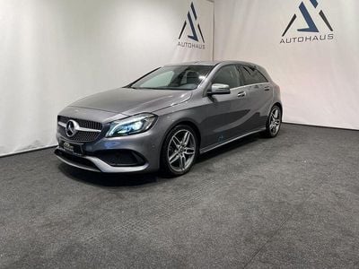 Usata Mercedes A200 AMG line 156 CV (114 kW) 2018 Grigio Berlina