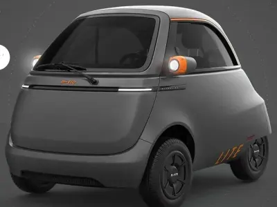 Neu Micro Microlino 12 kW (17 PS) 2026 Schwarz Kleinwagen