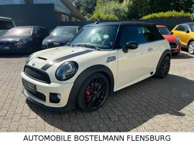Gebraucht Mini John Cooper Works Cabriolet 211 PS (155 kW) 2014 Weiß Cabrio