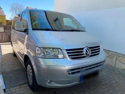 Brugt VW T5 United 131 HK (96 kW) 2009 Sølv Van