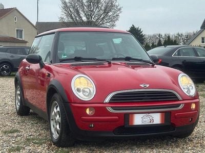 Gebraucht Mini ONE 90 PS (66 kW) 2003 Rot Kleinwagen