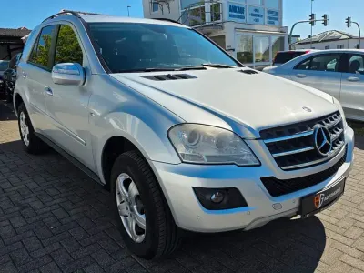 Brugt Mercedes ML300 190 HK (139 kW) 2010 Sølv SUV