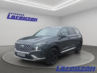 Gebraucht Hyundai Santa Fe Prime 202 PS (148 kW) 2021 Grün SUV