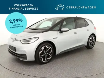 Gebraucht VW ID.3 Pro Performance 150 kW (204 PS) 2020 Silber Kleinwagen