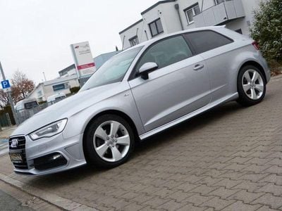 Gebraucht Audi A3 S-Line 150 PS (110 kW) 2014 Silber Limousine