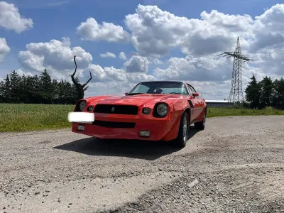 Gebraucht Chevrolet Camaro 158 PS (116 kW) 1980 Orange Coupé